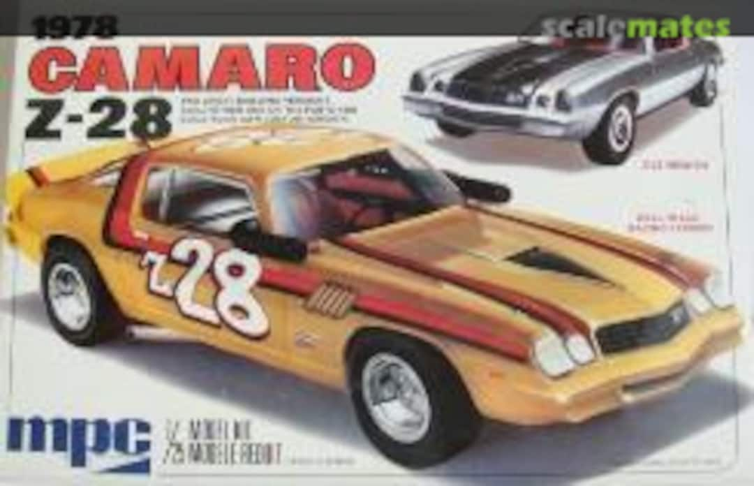 Boxart 1978 Camaro Z-28 1-7819 MPC