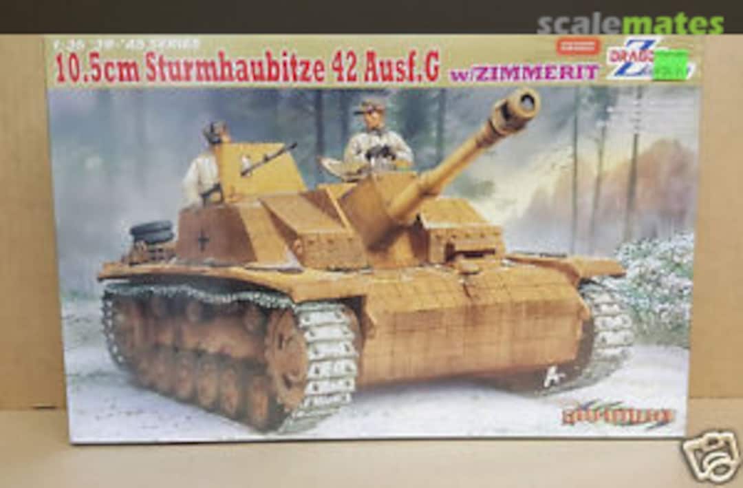 Boxart 10,5cm Sturmhaubitze 42 Ausf. G 6454 Cyber Hobby