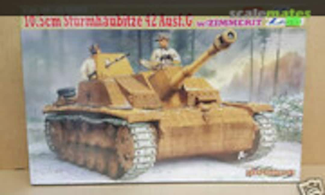 1:35 10,5cm Sturmhaubitze 42 Ausf. G (Cyber Hobby 6454)