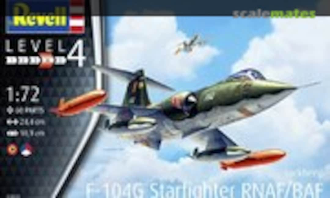 1:72 Lockheed F-104G Starfighter RNAF/BAF (Revell 03879)