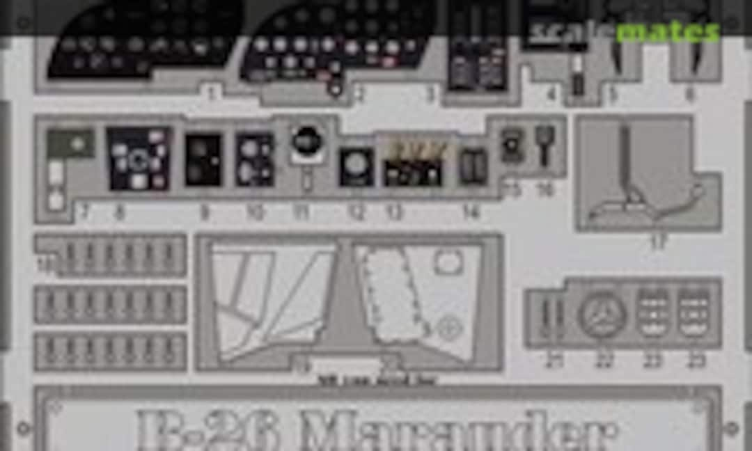 1:48 B-26 interior (Eduard FE372)