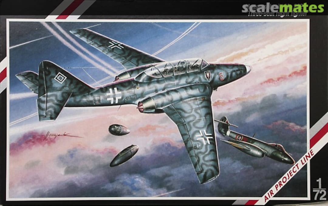 Boxart Messerschmitt Me 262 "Three-seat Night Fighter" SH72006 Special Hobby