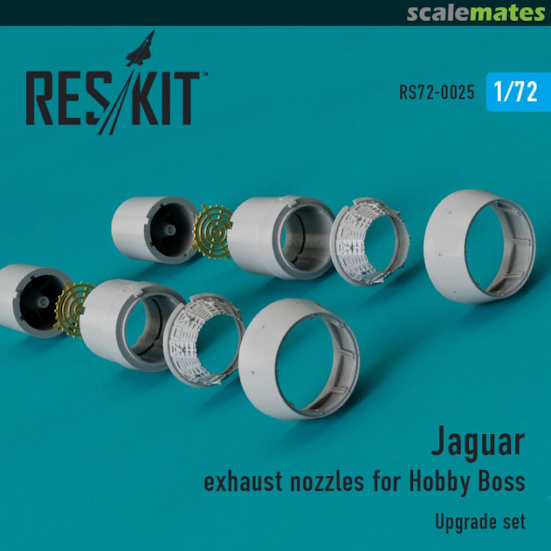 Boxart Jaguar - exhaust nozzles RSU72-0025 ResKit