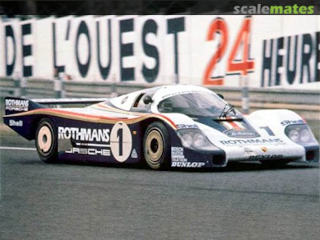 Boxart Porsche 956 Tk24/088 Renaissance