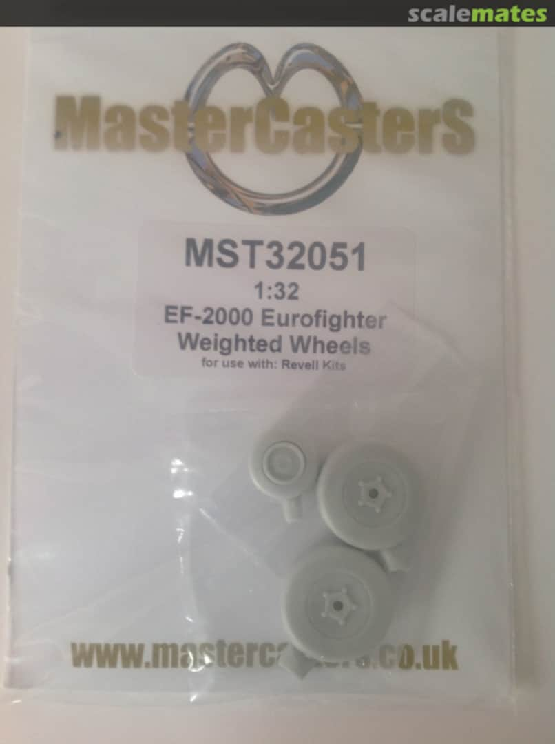 Boxart EF-2000 Eurofighter Weighted Wheels MST32051 MasterCasters