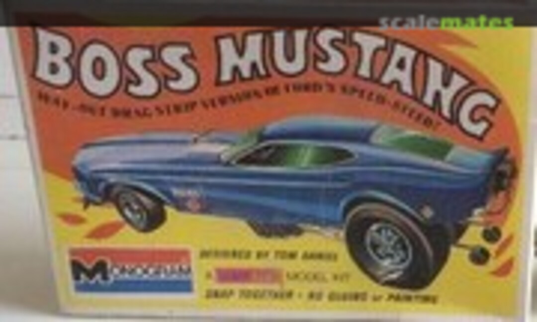 1:24 Boss Mustang (Monogram 6786)