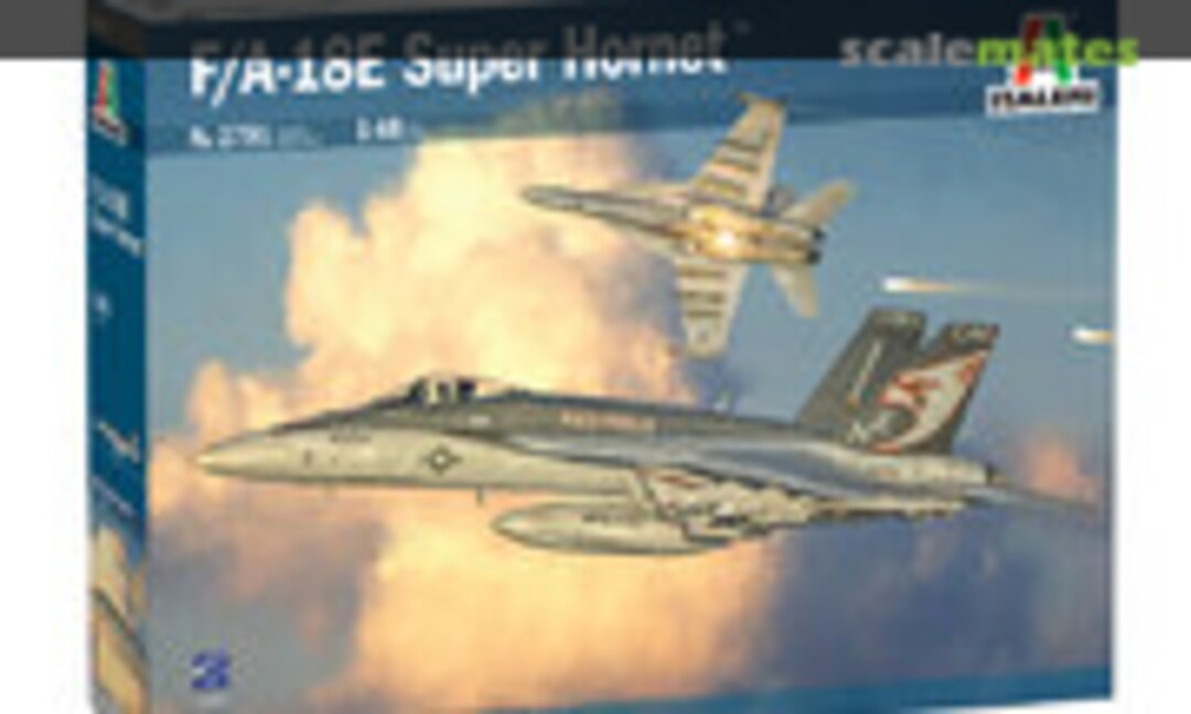 1:48 F/A-18E Super Hornet (Italeri 2791)