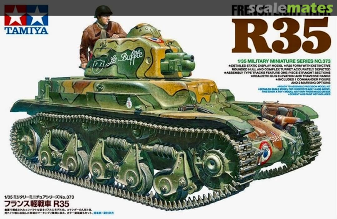 Boxart R35 35373 Tamiya