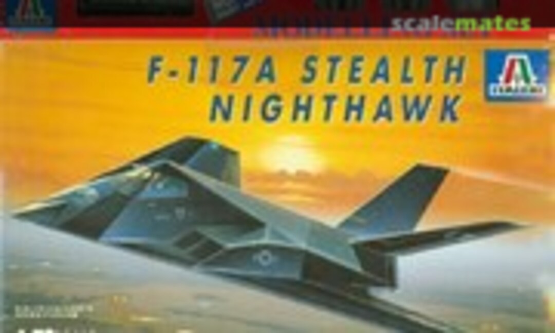 1:72 F-117A Stealth Nighthawk (Italeri )