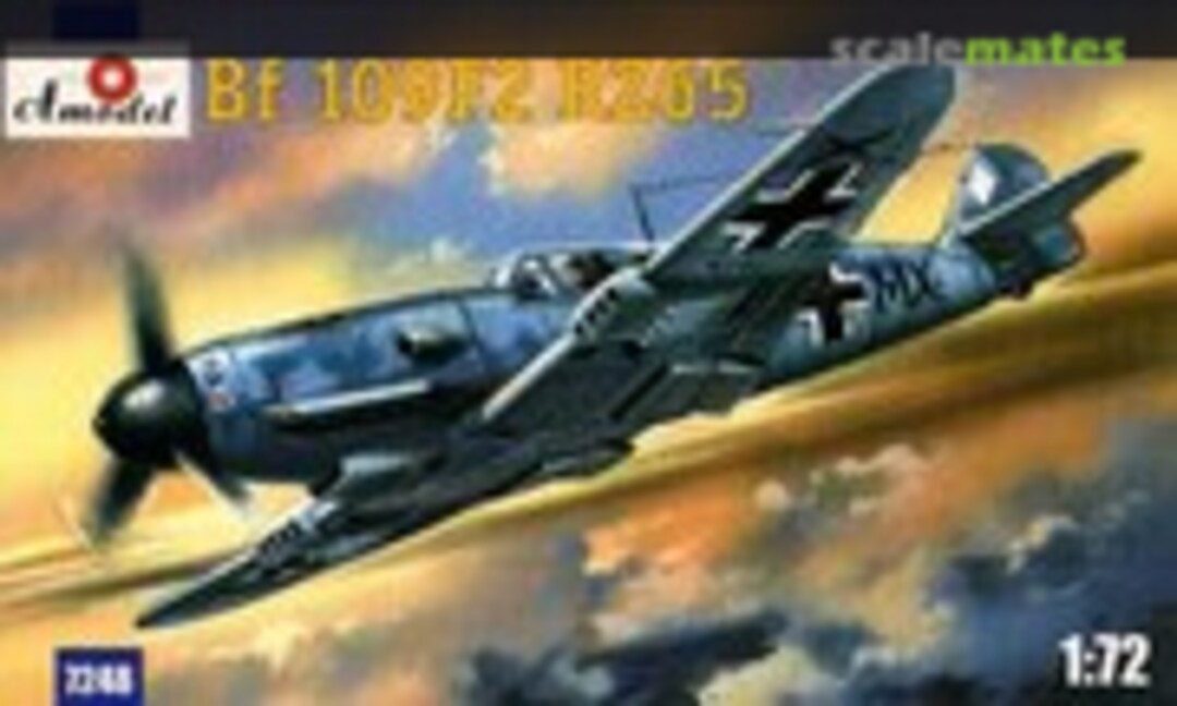 1:72 Bf 109F2 RZ65 (Amodel 7248)