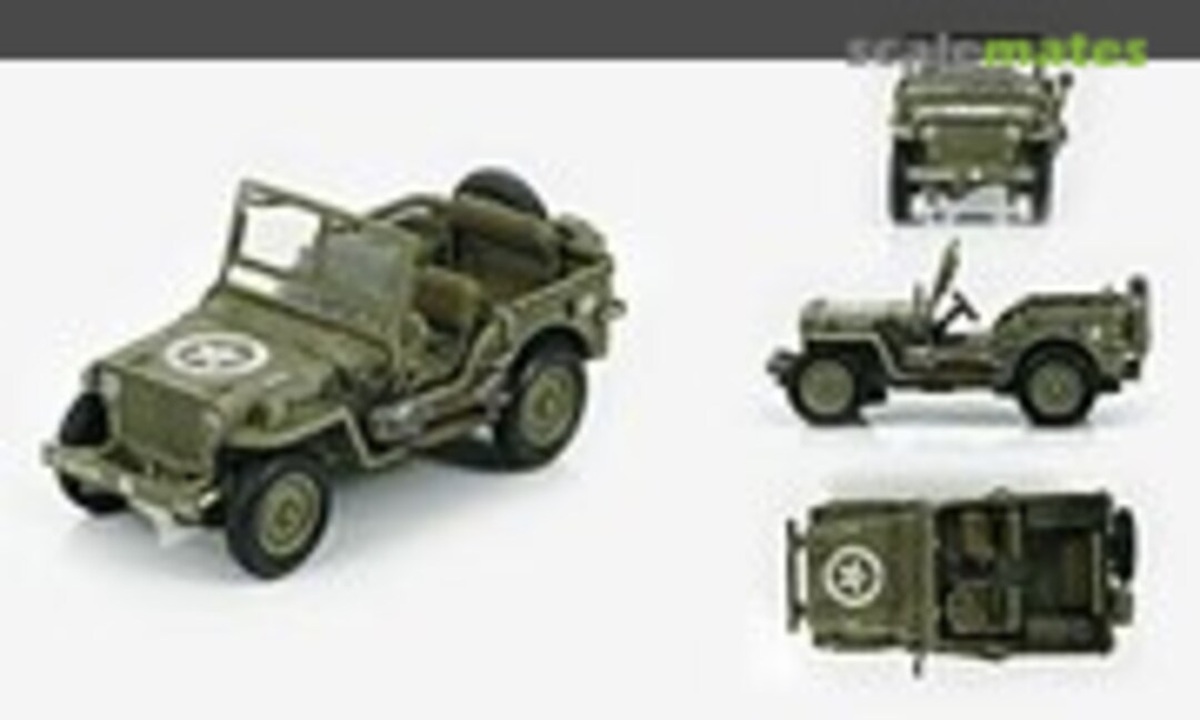 U.S. Willys Jeep (Hobby Master HG4203)