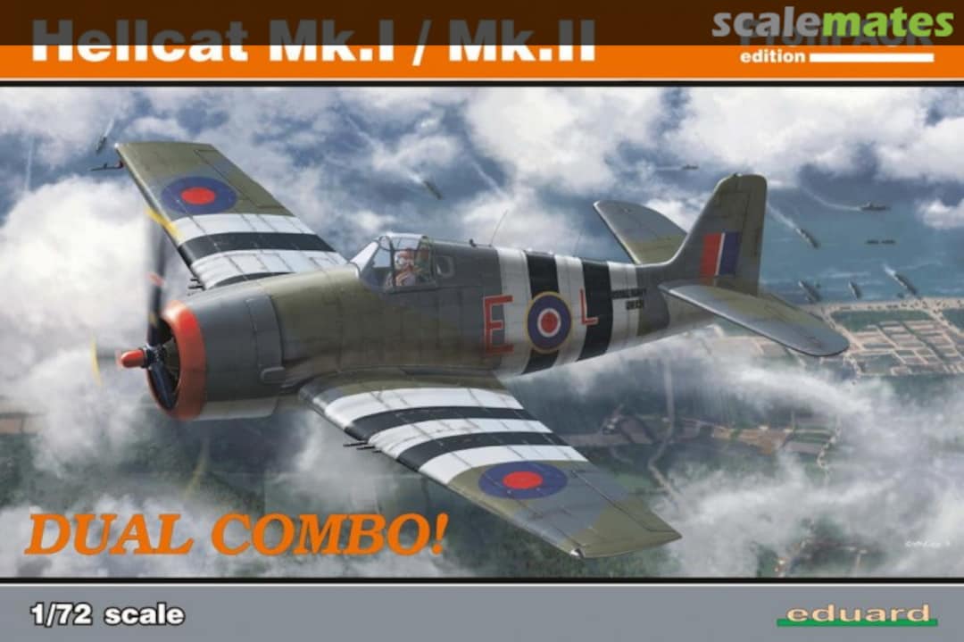 Boxart Hellcat Mk.I / Mk.II 7078 Eduard