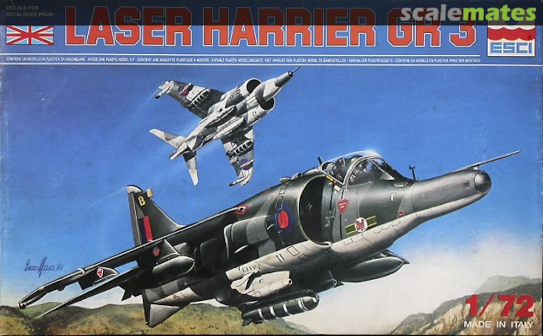 Boxart Laser Harrier GR 3 9034 ESCI