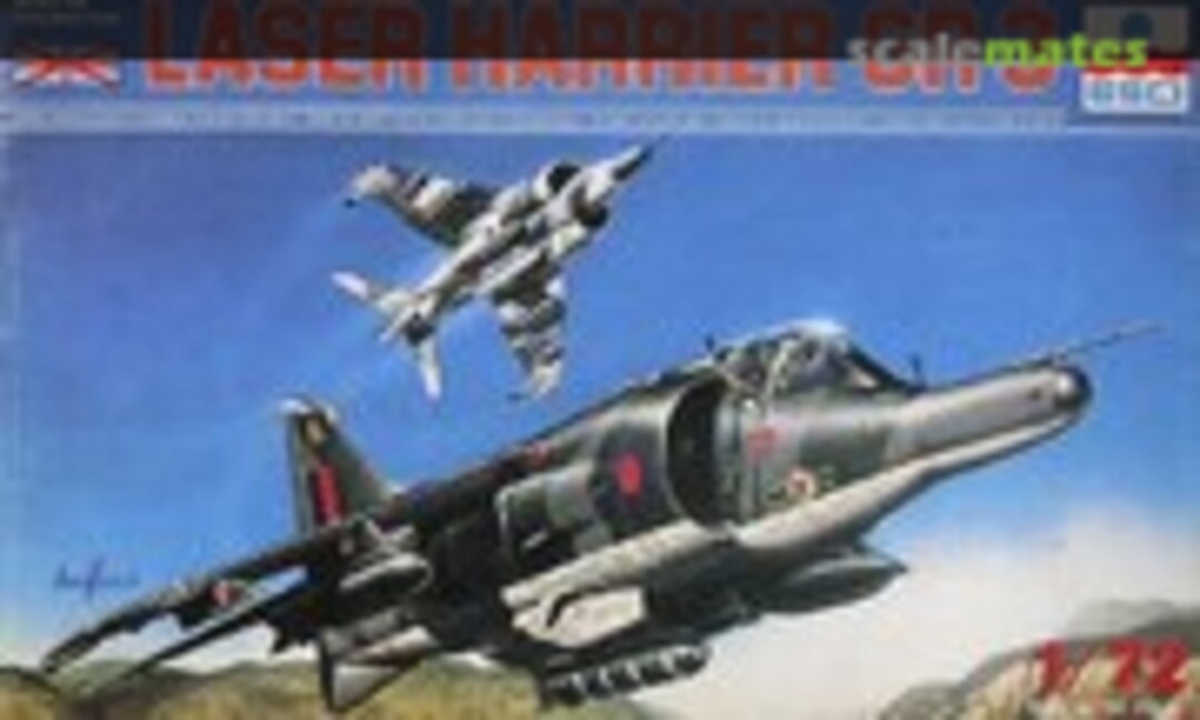 1:72 Laser Harrier GR 3 (ESCI 9034)