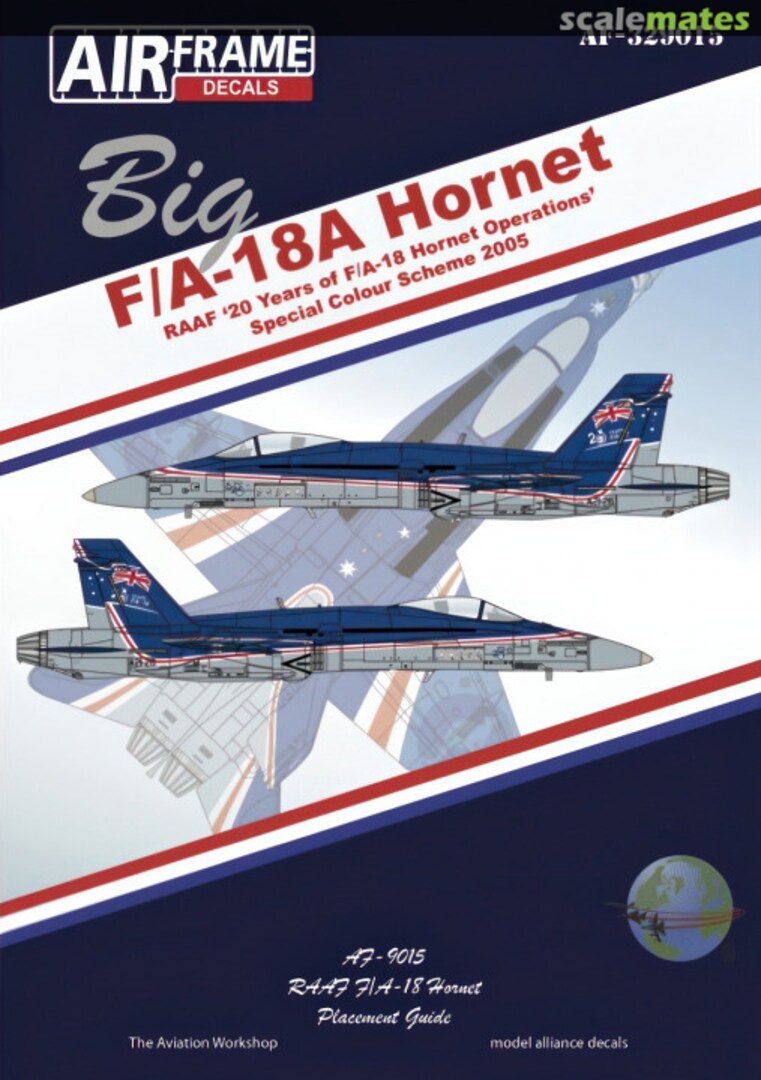 Boxart F/A-18A Hornet 32915 AIRFRAME Decals