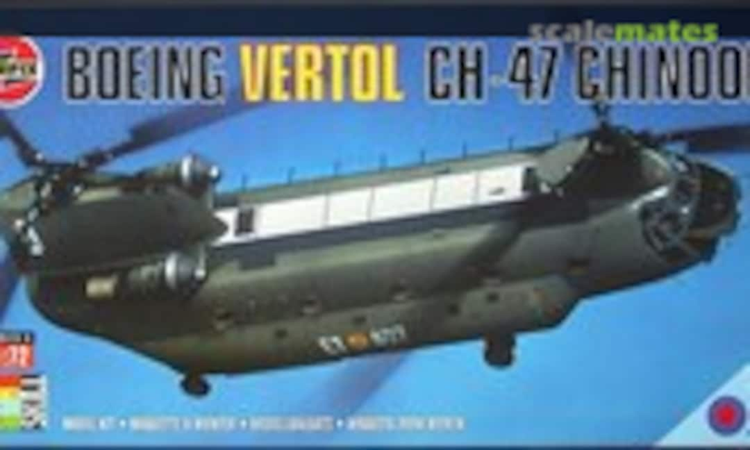 1:72 Boeing Vertol CH-47 Chinook (Airfix 05030)