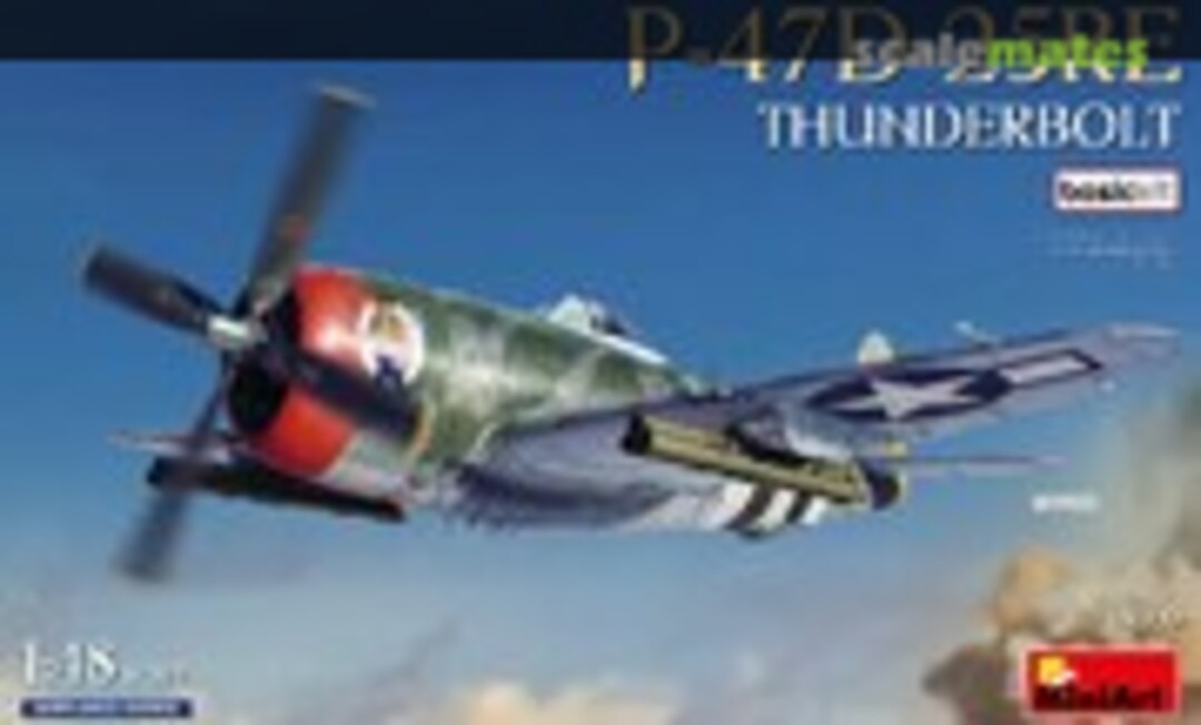 1:48 P-47D-25RE Thunderbolt (MiniArt 48009)