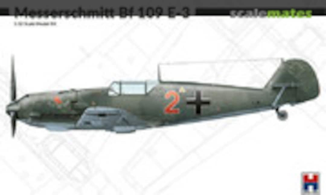 1:32 Messerschmitt Bf 109 E-3 (Hobby 2000 32004)