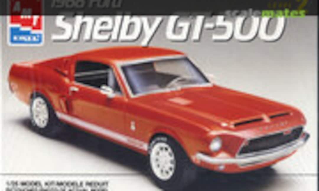 1:25 1968 Ford Shelby GT-500 (AMT/ERTL 6541)