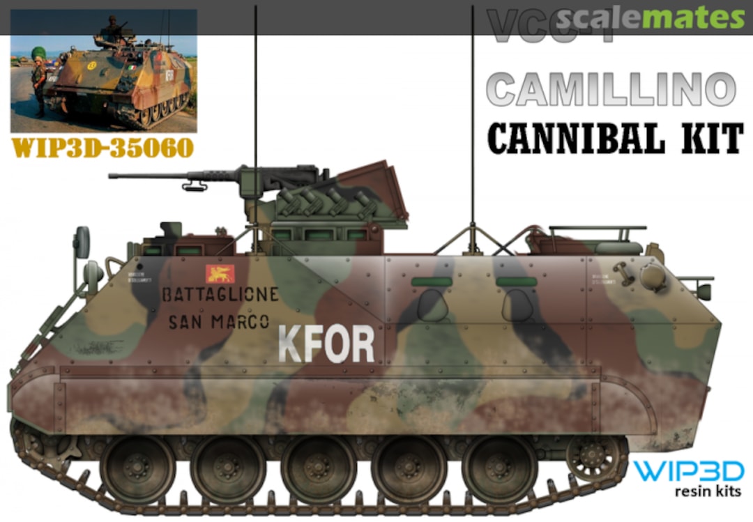 Boxart VCC-1 CAMILLINO 35060 WIP3D