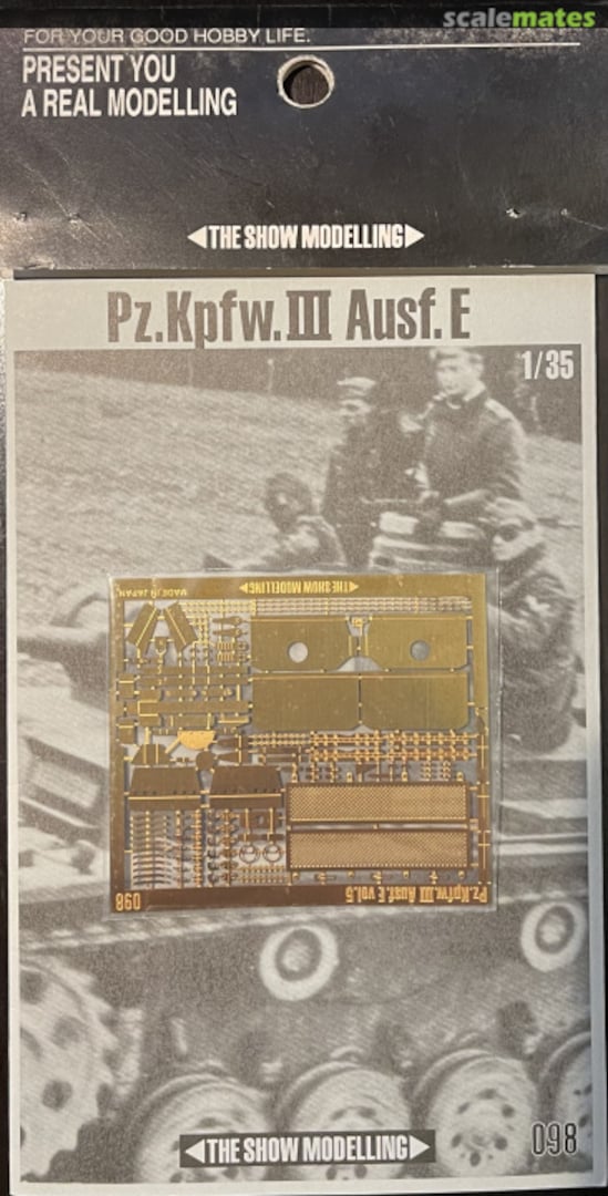 Boxart Pz.Kpfw.III Ausf.E 098 The Show Modelling