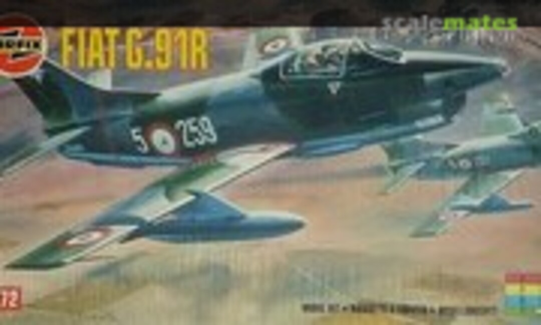 1:72 Fiat G.91R (Airfix 01026)