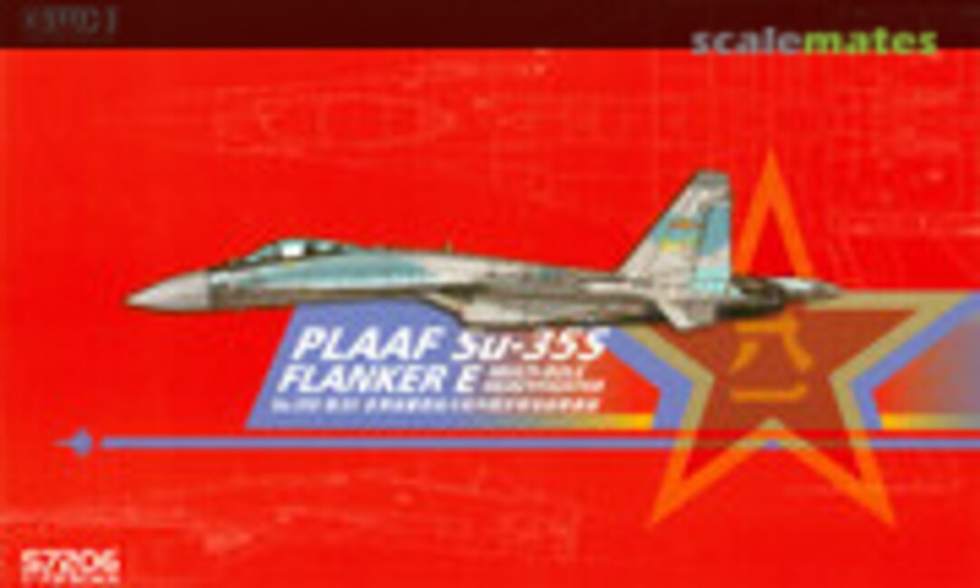 1:72 Su-35S Flanker E (Great Wall Hobby S7206)