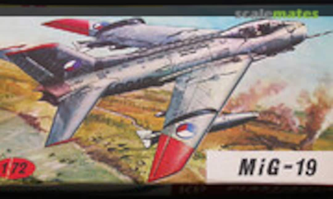 1:72 MiG-19 (KP 4)