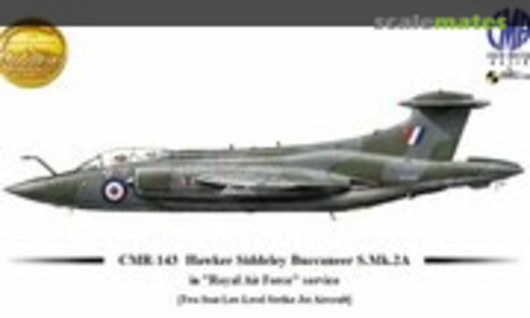 1:72 Hawker Siddeley Buccaneer S.Mk.2A (CMR CMR-143)