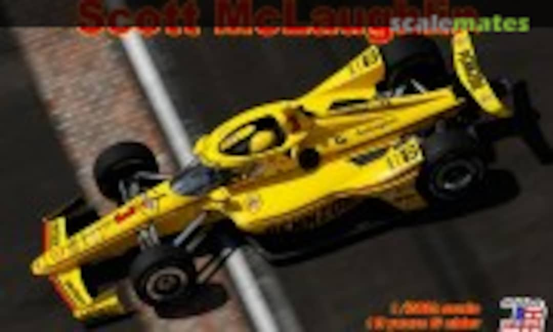 1:20 Scott McLaughlin 2023 IndyCar (Salvinos JR Models PIMS2023SMI)