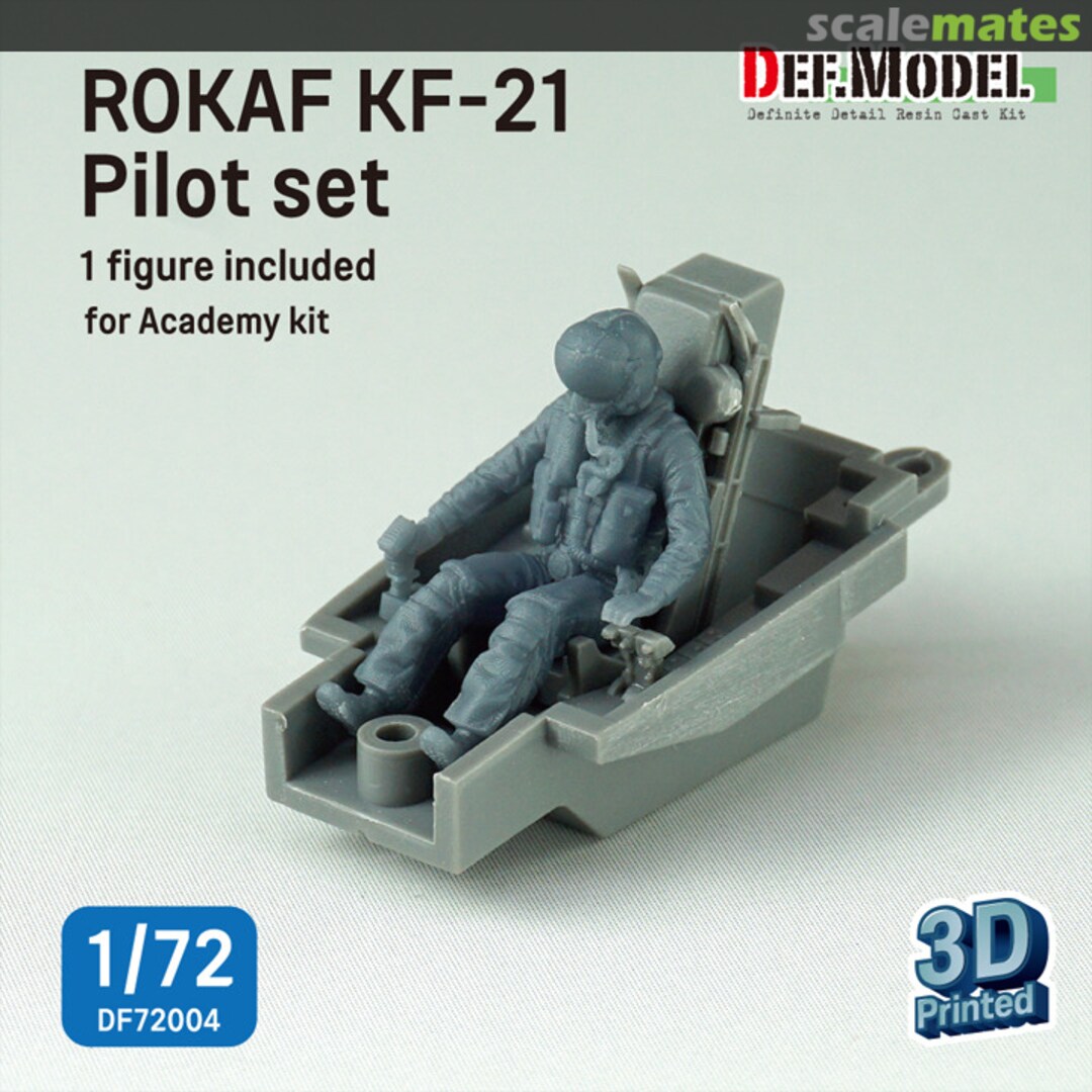 Boxart ROKAF KF-21 Pilot set DF72004 Def.Model