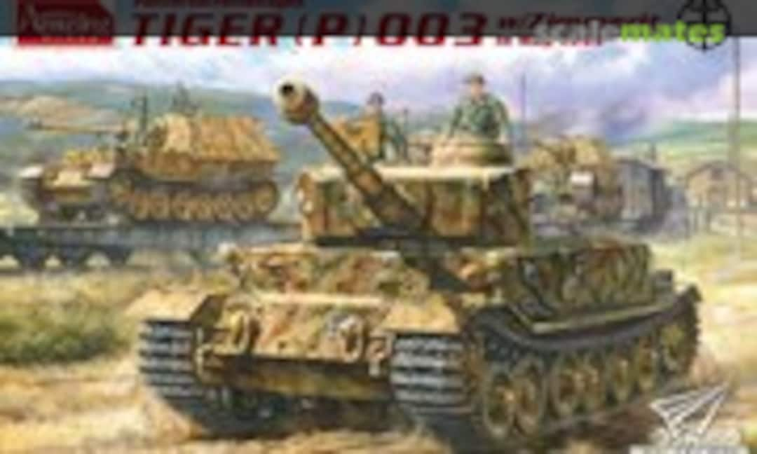 1:35 Tiger (P) 003 (Amusing Hobby 35A059)