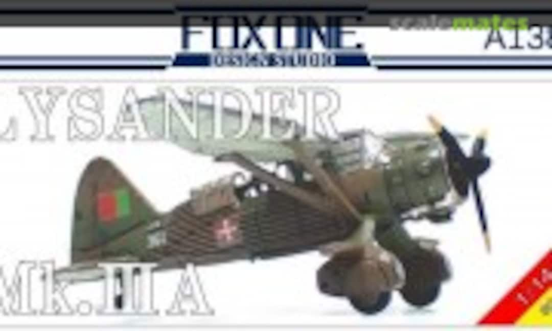 1:144 Westland Lysander Mk-III A (FoxOne Design Studio A138)