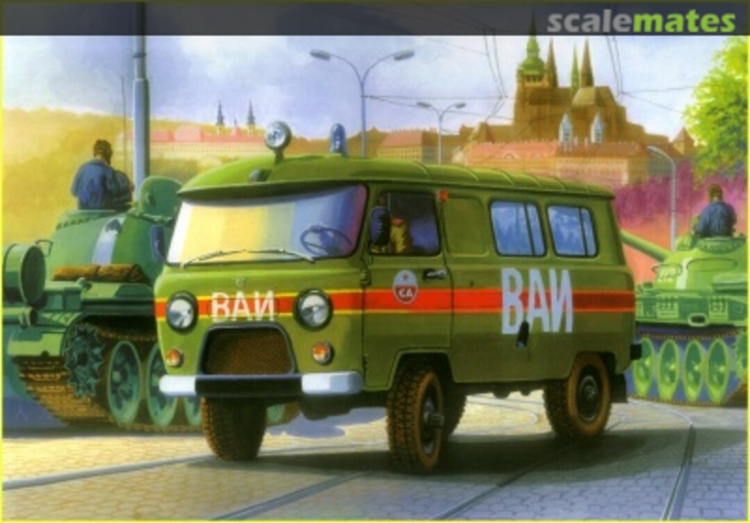 Boxart UAZ-452 Command 988 Bilek