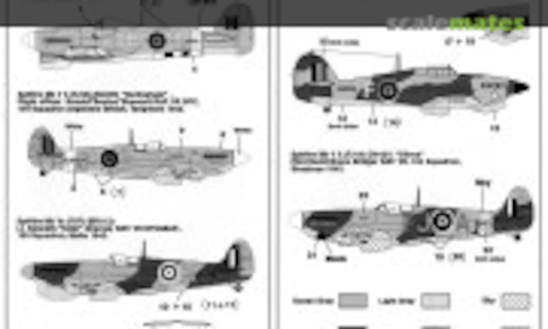 1:72 Argentine Warriors in the RAF I. (Condor Decals 72011)