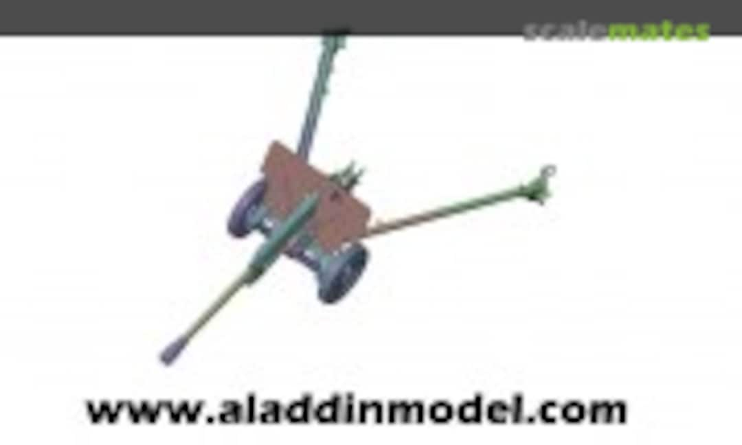 1:16 76 mm divisional gun M1942 (ZiS-3) (Aladdin Model 10122)