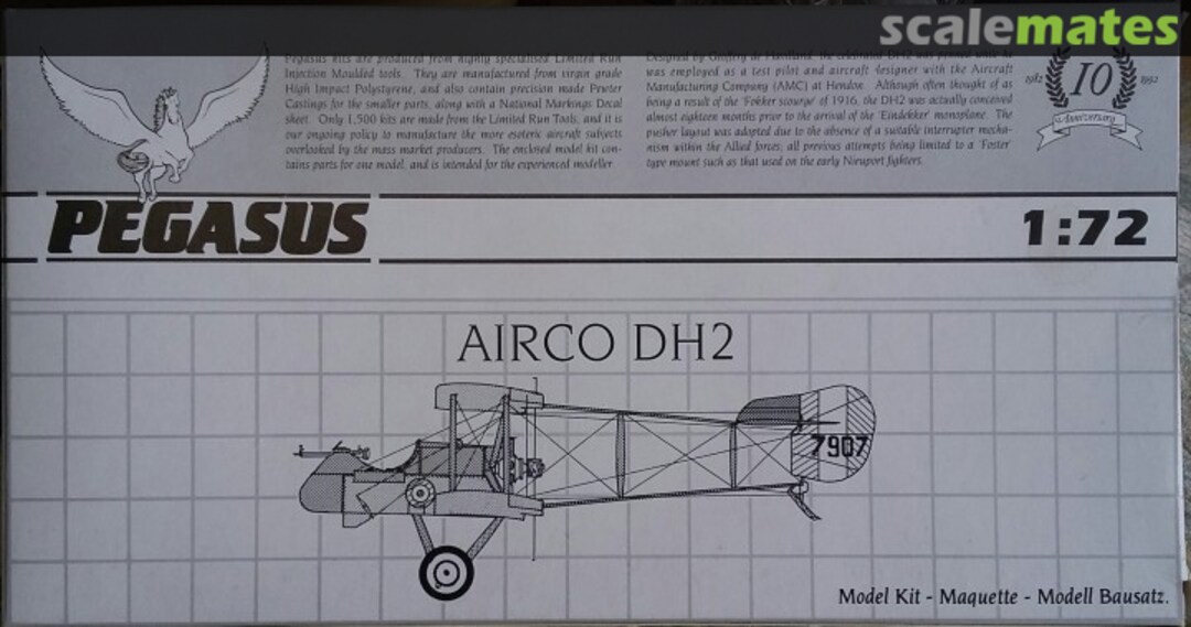 Boxart Airco DH2 2020 Pegasus