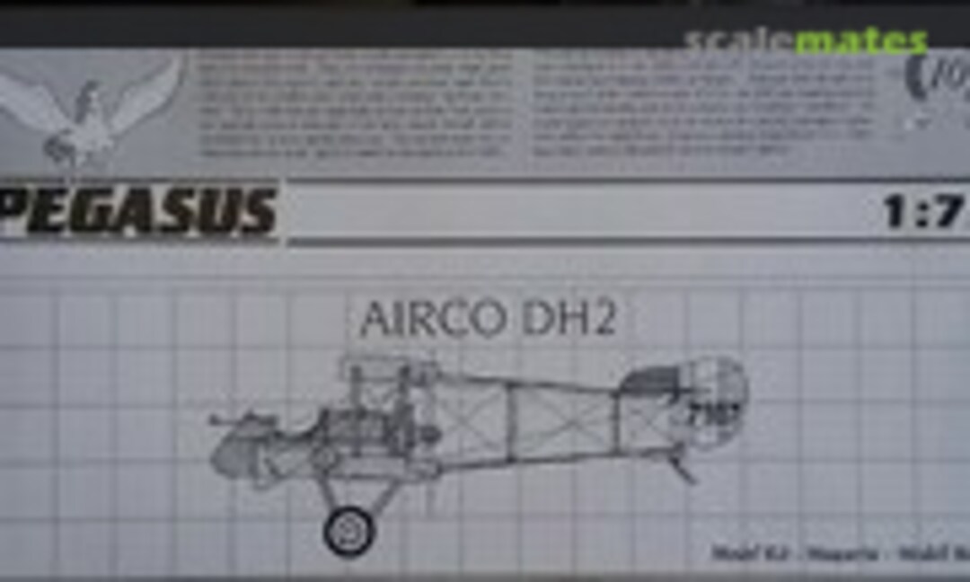 1:72 Airco DH2 (Pegasus 2020)