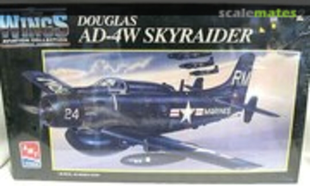 1:48 Douglas AD-4W Skyraider (AMT/ERTL 8622)