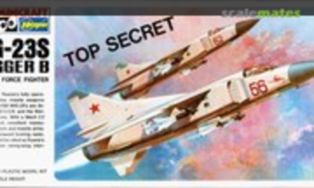 1:72 MiG-23S Flogger B (Minicraft Hasegawa 136)