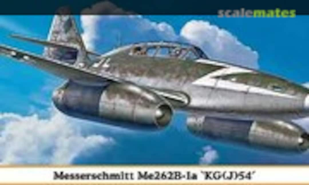 1:72 Messerschmitt Me262B-1a `KG(J)54´ (Hasegawa 00917)