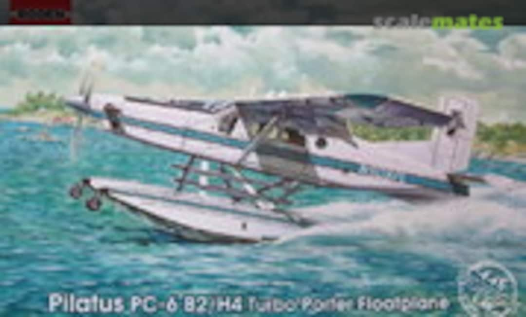 1:48 Pilatus PC-6 B2/H4 Turbo Porter Floatplane (Roden 445)