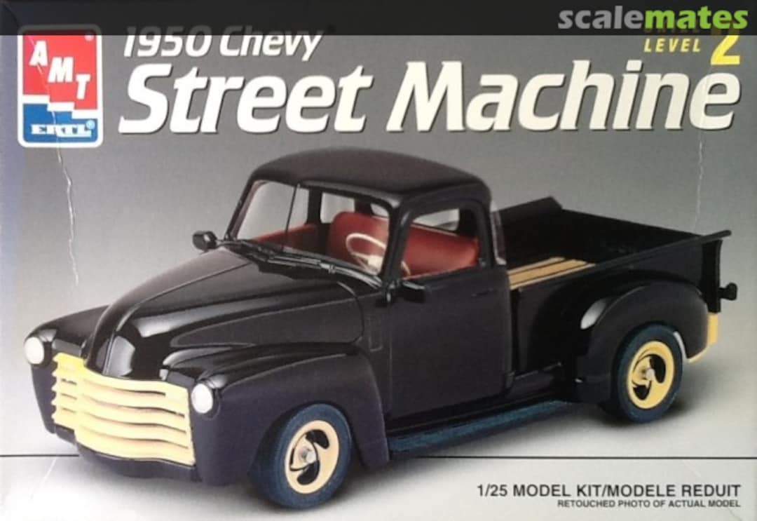 Boxart 1950 Chevy Street Machine 6681 AMT/ERTL