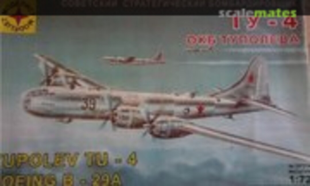 1:72 Tupolev Tu-4 (Modelist 7214)