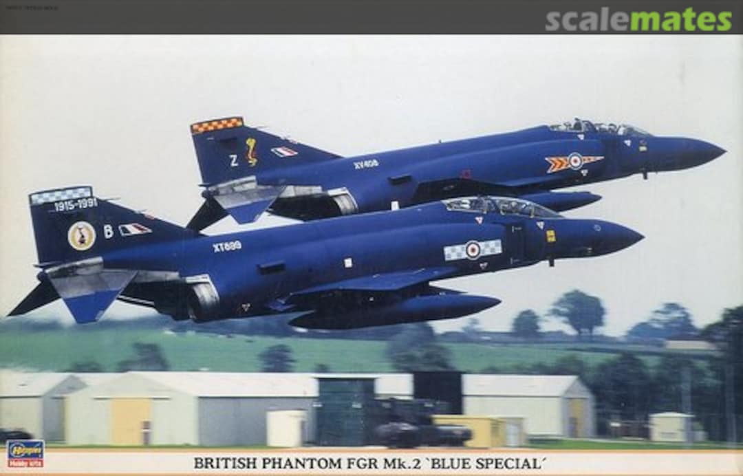 Boxart British Phantom FGR Mk.2 `Blue Special´ 09414 Hasegawa