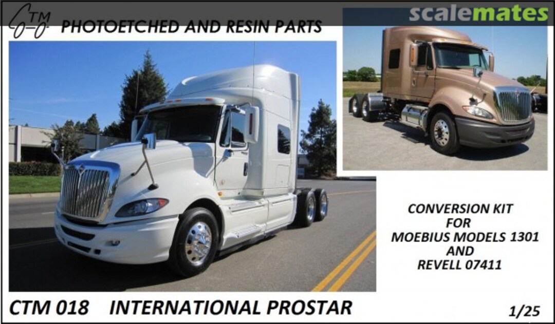 Boxart International Prostar CTM 018 Czech Truck Model