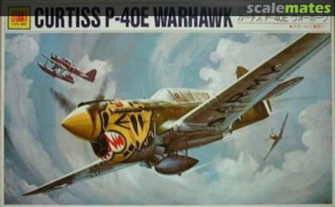 Boxart Curtiss P-40E Warhawk OT2-16-500 Otaki