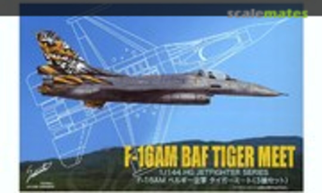 1:144 F-16AM Tiger Meet (Micro Ace 621684)