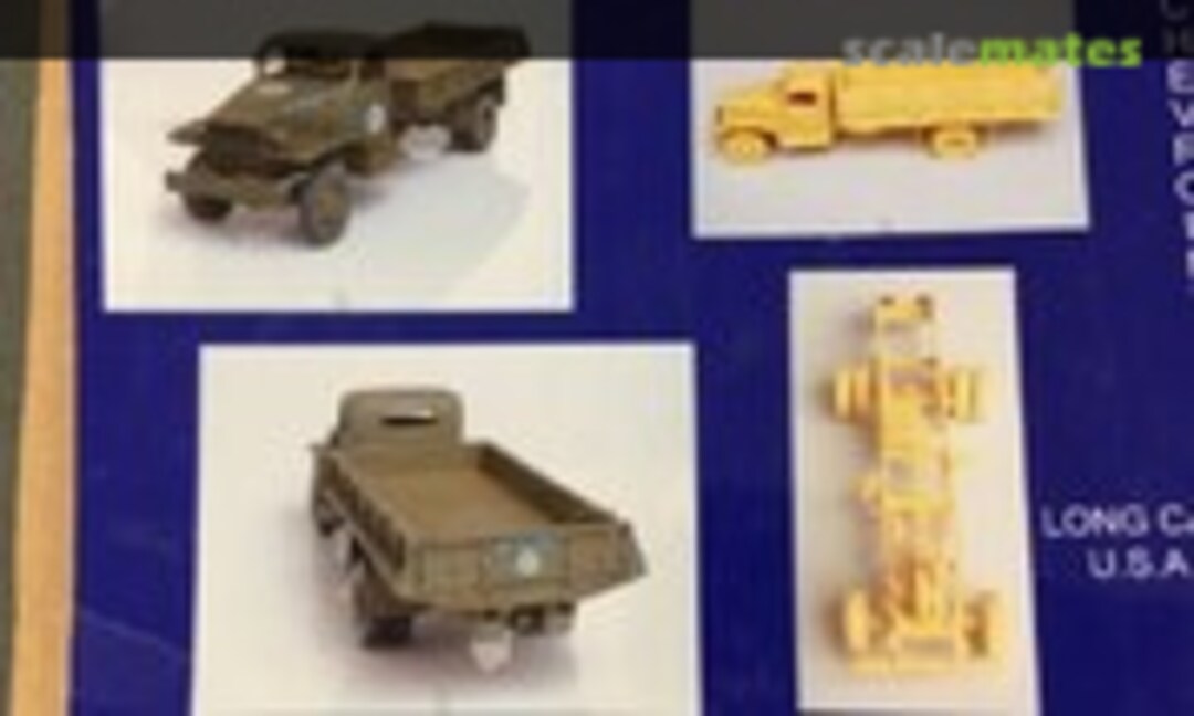 1:35 Chevrolet Long Cargo U.S.A.A.F (CGM Productions 016A)