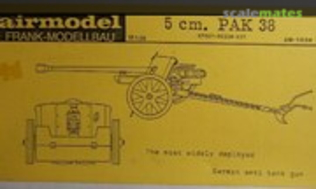 1:35 5cm. PAK 38 (Airmodel AM-1004)